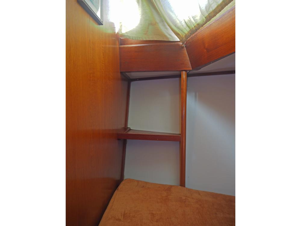 Voorschip, Accommodatie